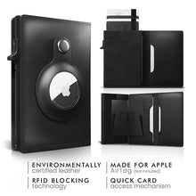 Load image into Gallery viewer, AirTag Slide Wallet - Leather
